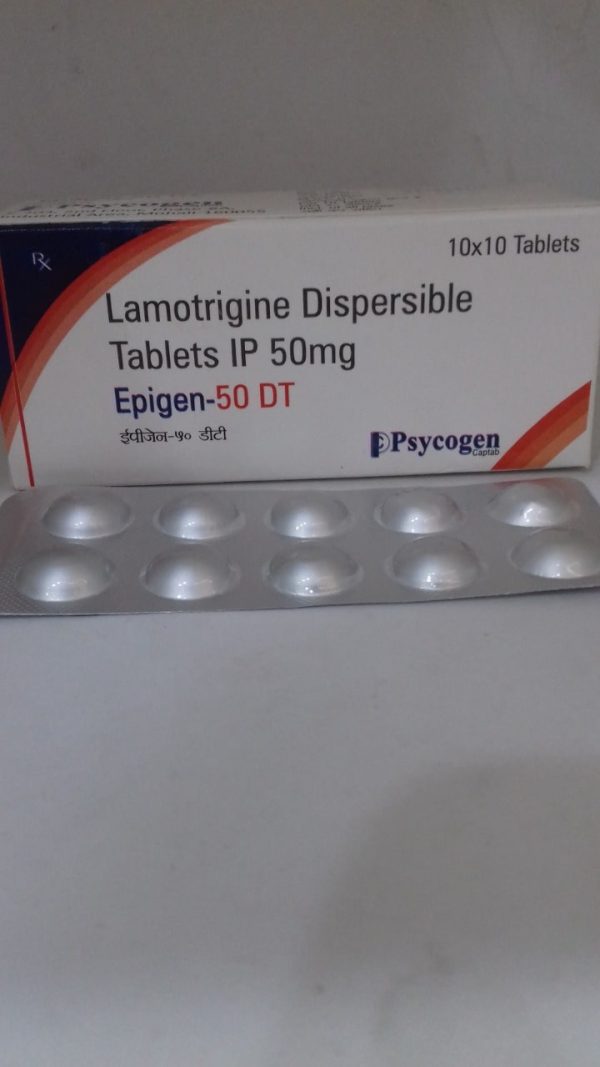 Lamotrigine Dispersible Tablets