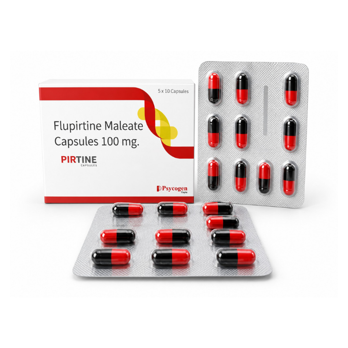 Pirtine capsules