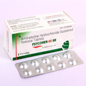 Amitriptyline Hydrochloride Sustain Release Tablets