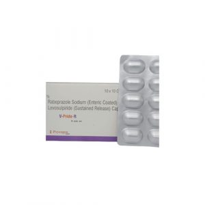 rabeprazole sodium and levosulpiride capsules