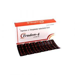 risperidone and trihexyphenidyl hydrochloride tablets
