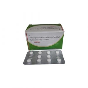 trifluoperazine & Trihexyphenidyl Hydrochloride Tablets