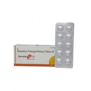 paroxetine prolonged release tablets