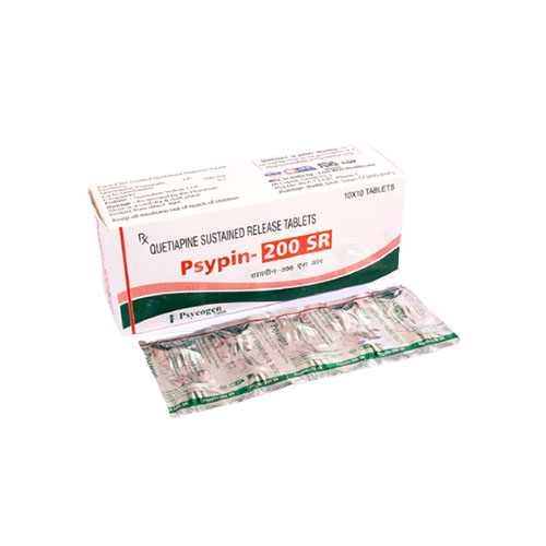 quetiapine sustained release tablets