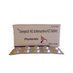 memantine hydrochloride and donepezil hydrochloride tablets