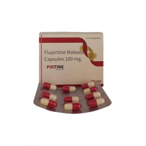 flupirtine maleate capsules