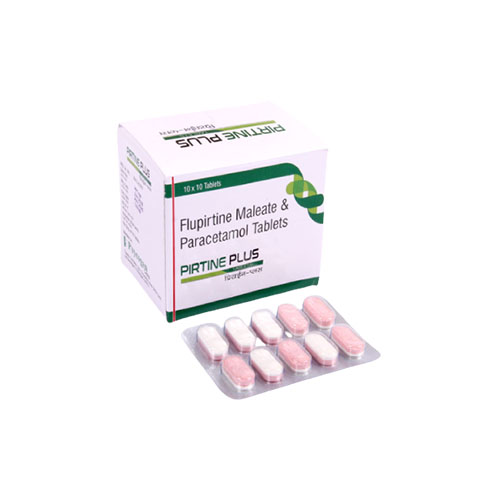 flupirtine maleate and paracetamol tablets