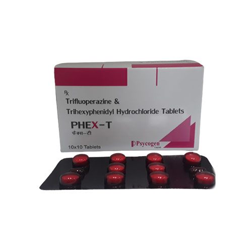 Trifluoperazine & Trihexyphenidyl Hydrochloride Tablets