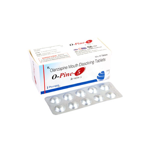 olanzapine mouth dissolving tablets