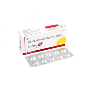 olanzapine mouth dissolving tablets