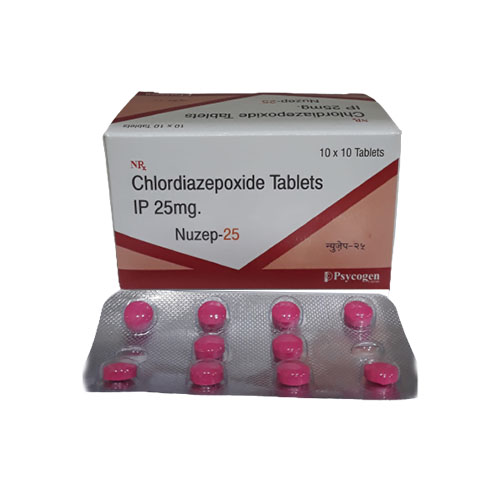 chlordiazepoxide tablets