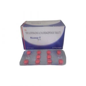 chlordiazepoxide & trifluoperazine tablets