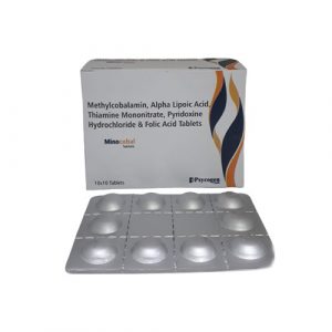 methylcobalamin alpha lipoic acid thiamine mononitrate pyridoxine hydrochloride folic acid tablets