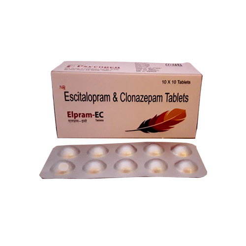 escitaloprám & clonazepam tablets
