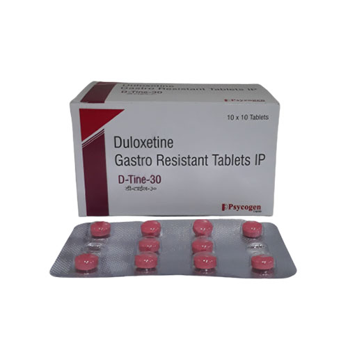 duloxetine gastro resistant tablets
