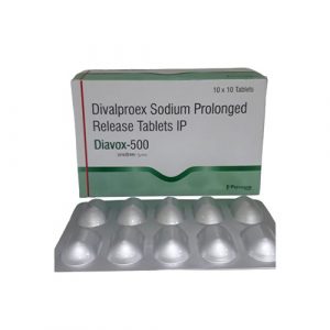 divalproex sodium prolonged release tablets