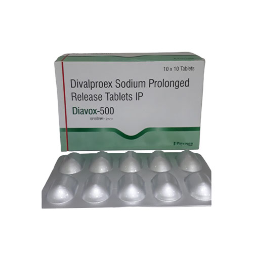divalproex sodium prolonged release tablets
