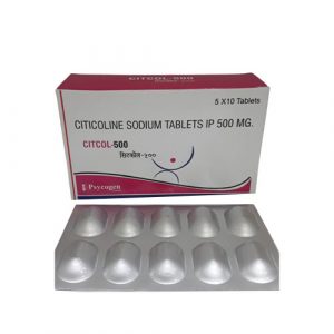 citicoline sodium tablets