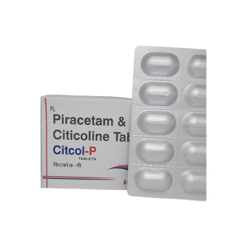 piracetam & citicoline tablets
