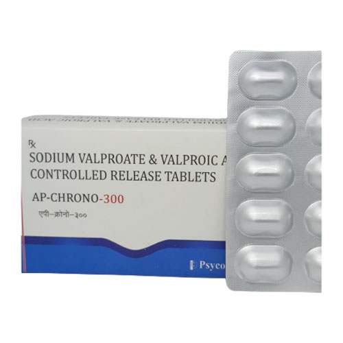 sodium valproate and valproic acid controlled release tablets