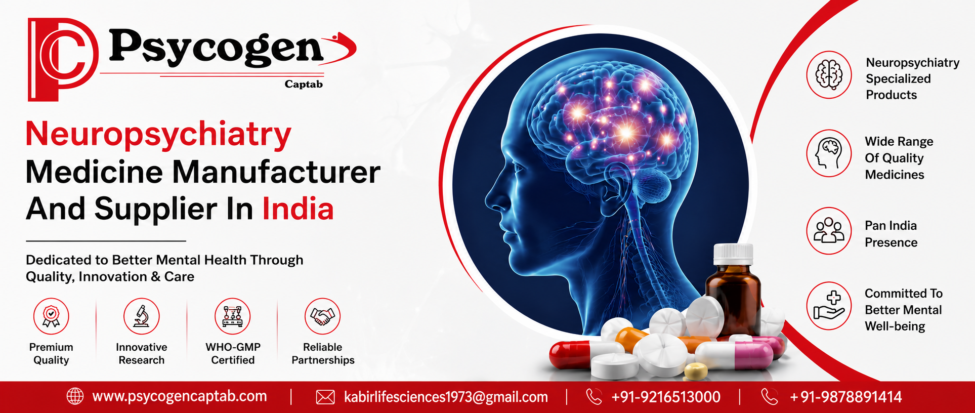 Neuropsychiatry Medicine Manufacturer And Supplier In India