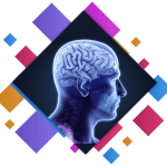 brain showing neuropsychiatry