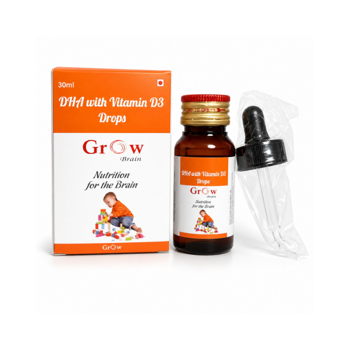 GROW BRAIN DROPS