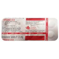 Arida 2.5 – Cerin Pharma