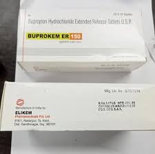 BUPROKEM ER 150 – Elikem Pharmaceuticals