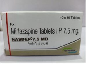 Â Top MIRTAZAPINE TABLETS Brands in India