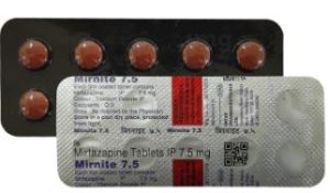 Â Top MIRTAZAPINE TABLETS Brands in India