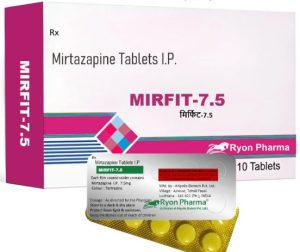 Â Top MIRTAZAPINE TABLETS Brands in India