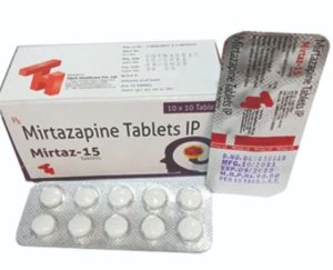 Â Top MIRTAZAPINE TABLETS Brands in India