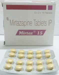 Â Top MIRTAZAPINE TABLETS Brands in India