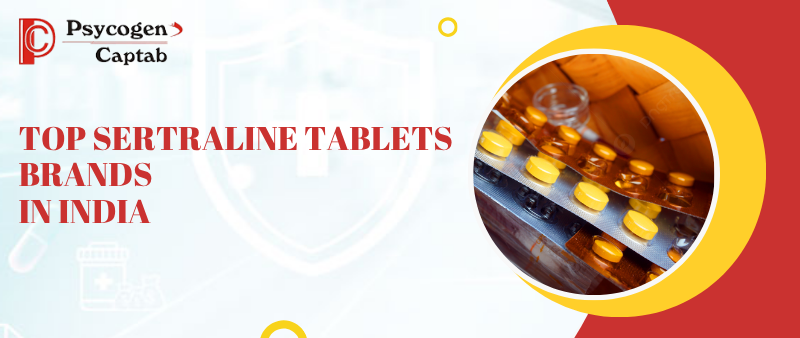 Top Sertraline Tablets Brands in India