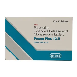 Best Paroxetine and Clonazepam Tablets in India