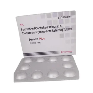 SEROTIN-PLUS | Paroxetine & Clonazepam Tablets