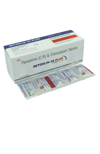 Best Paroxetine and Clonazepam Tablets in India