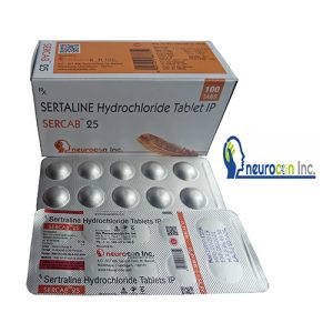 Top Sertraline Tablets Brands in India