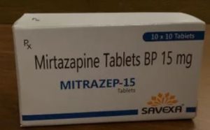 Â Top MIRTAZAPINE TABLETS Brands in India