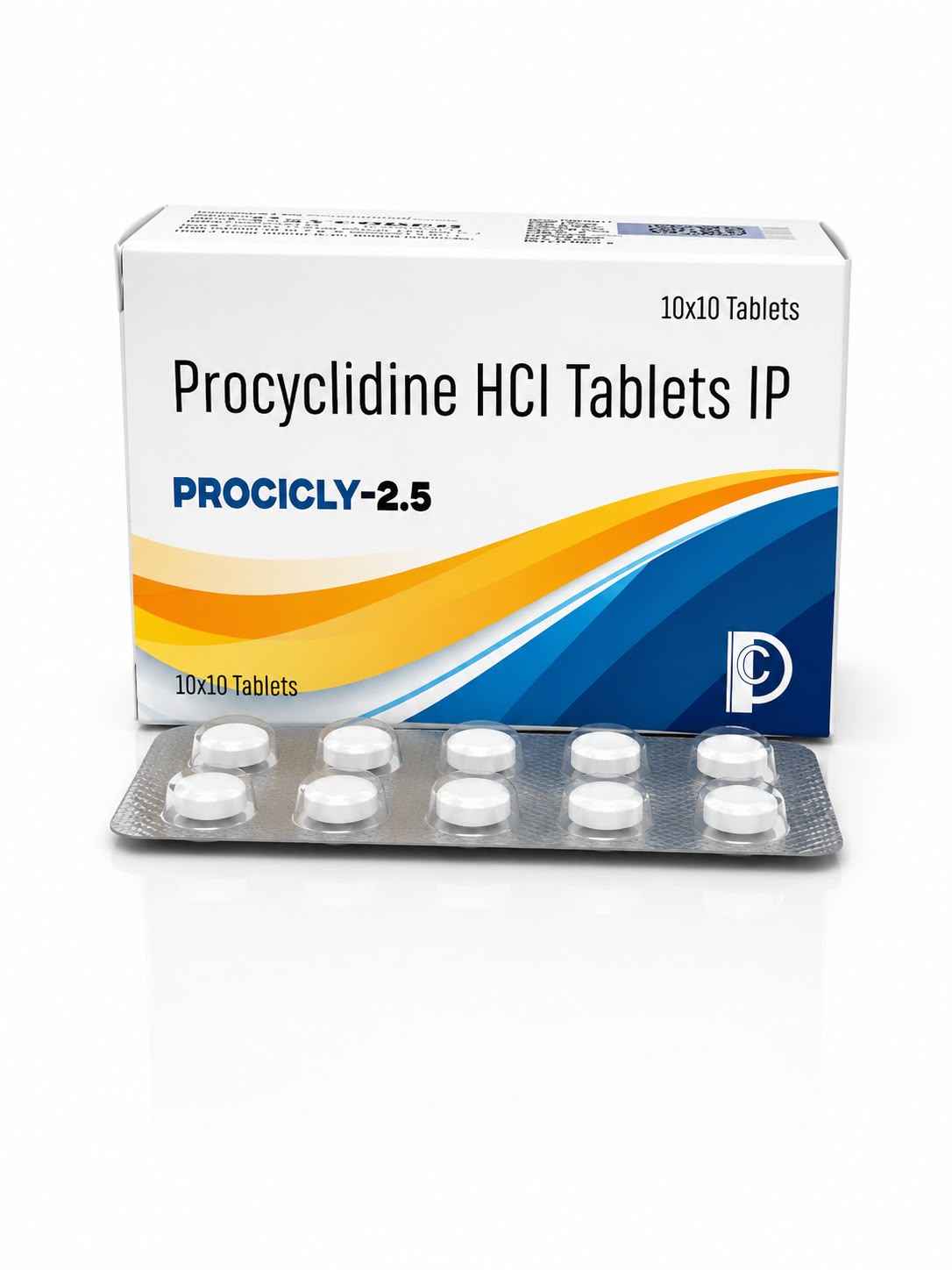 procyclidine hcl tablets
