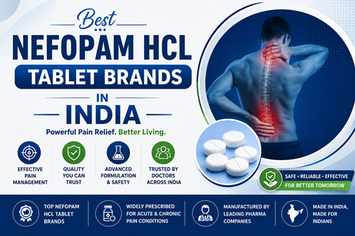 Best Nefopam HCL Tablet Brands in India