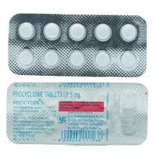 best Procyclidine HCL tablet brands in India