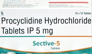 best Procyclidine HCL tablet brands in India