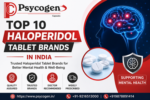 Top 10 Haloperidol Tablet Brands in India