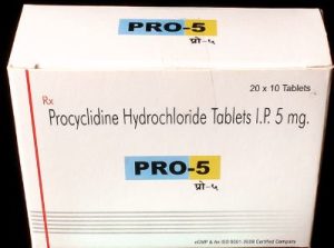 best Procyclidine HCL tablet brands in India