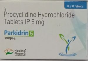 best Procyclidine HCL tablet brands in India
