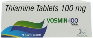 Best Thiamine HCL Tablets Brands in India