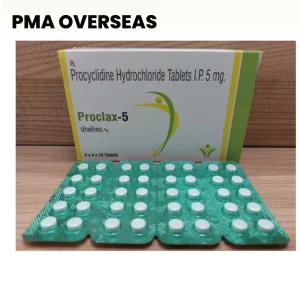 best Procyclidine HCL tablet brands in India