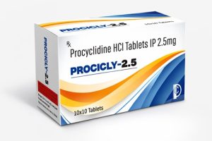 best Procyclidine HCL tablet brands in India